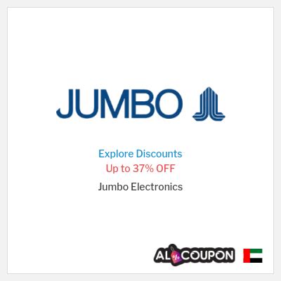 jumbo electronics promo code|Jumbo Promo Code .